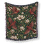 Cardinal Magnolia Garden Blanket