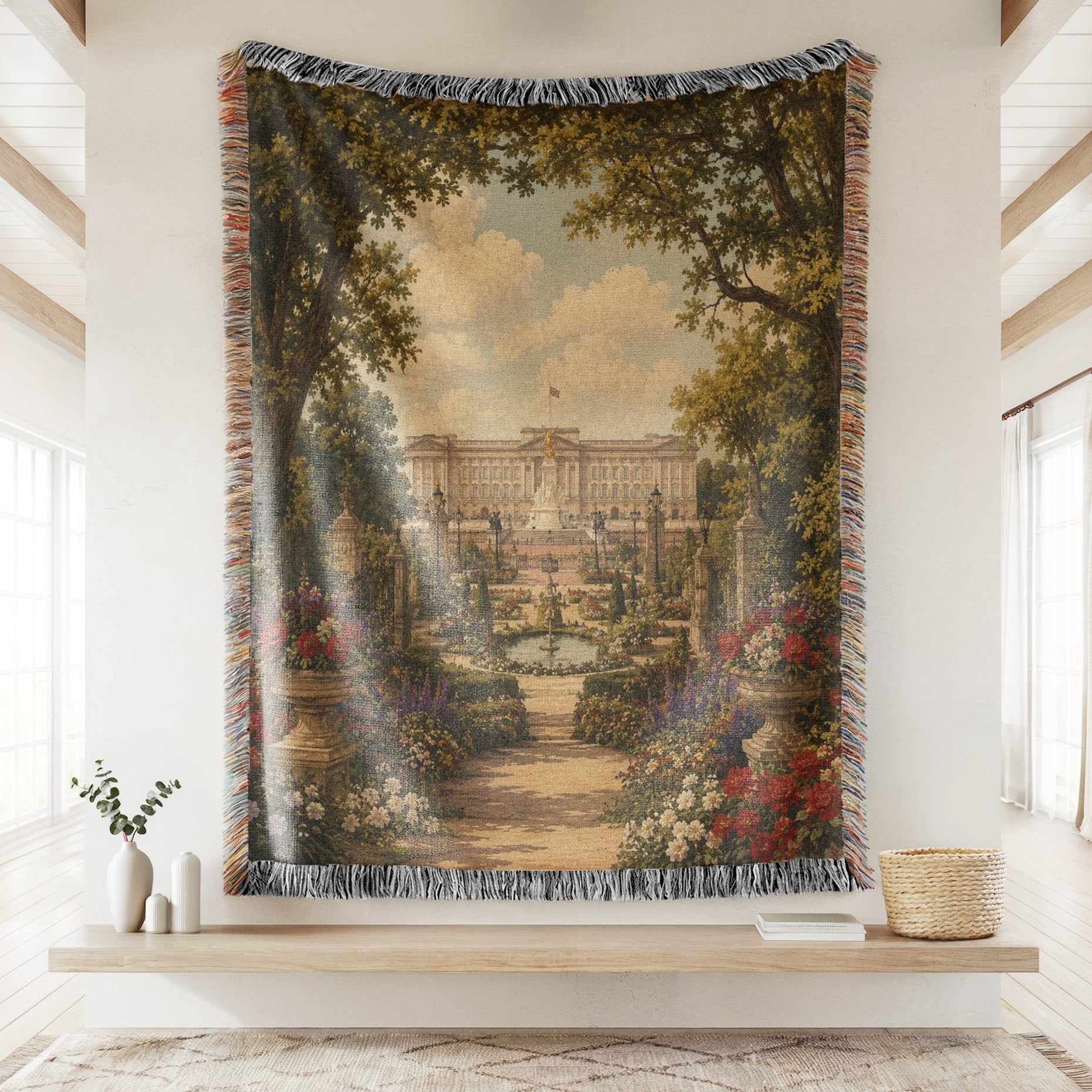 The Royal Garden Approach Blanket Secondary image