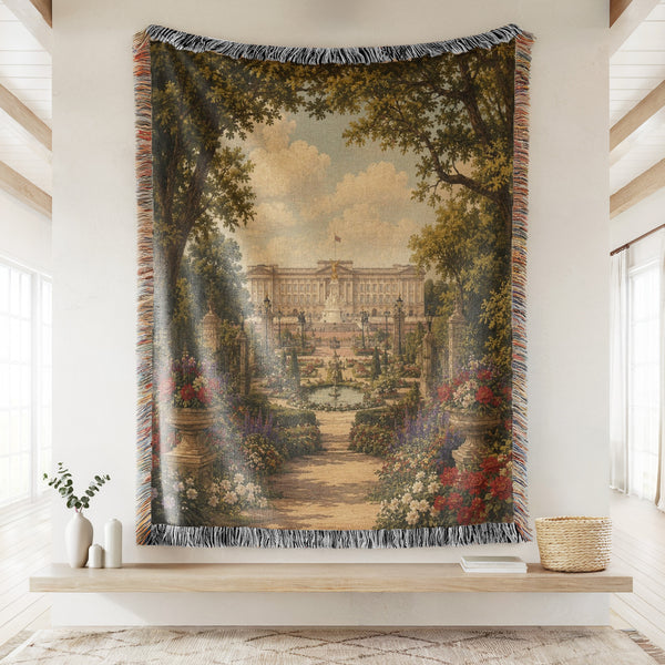 The Royal Garden Approach Blanket