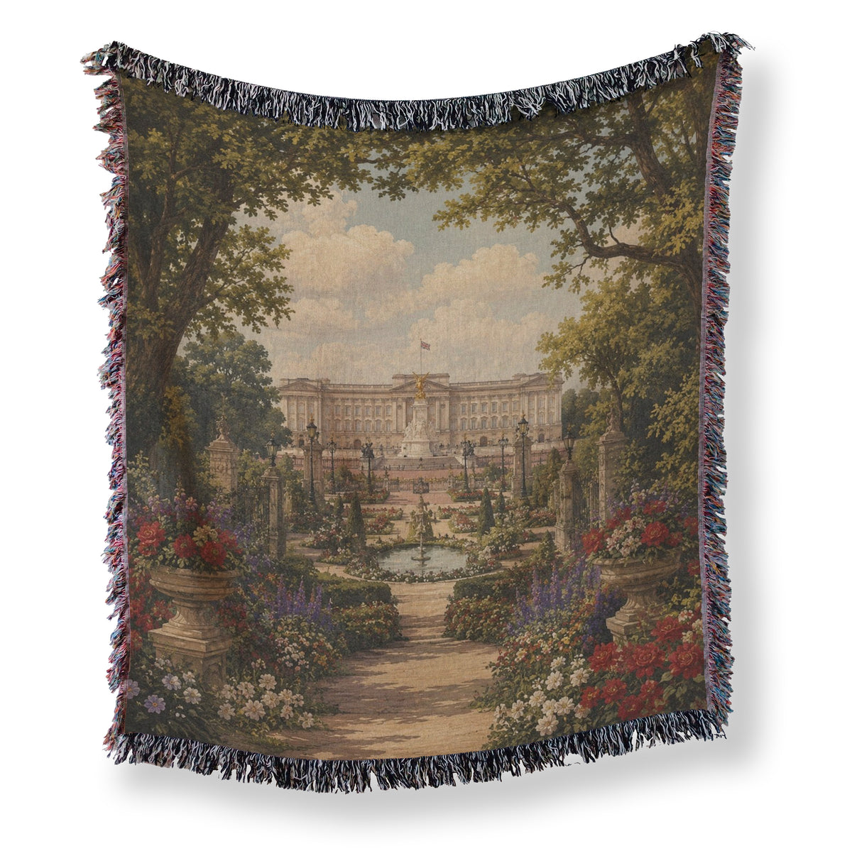 The Royal Garden Approach Blanket