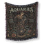 Aquarius – The Future Oracle Zodiac Blanket