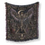 The Moth Queen's Midnight Procession Blanket
