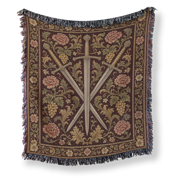 The Three Blades of the Vineyard Blanket