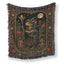 Green Dragon Wizard Reader Blanket