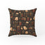The Scholar’s Study – Dark Academia Library Pillow