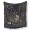 The Starlit Enchanters’ Garden Blanket