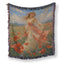 Poppy Meadow Fairy Blanket