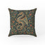 The Verdant Wyrm – Medieval Dragon Tapestry Pillow