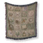 Enchanted Fairy Garden Patchwork Blanket