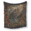 The Enchanted Mushroom Castle Blanket