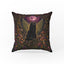 The Midnight Familiar – Black Cat Mushroom Pillow