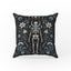 The Moon-Tide Crab – Cancer Gothic Zodiac Pillow