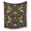Golden Garden Fairy Tapestry Blanket