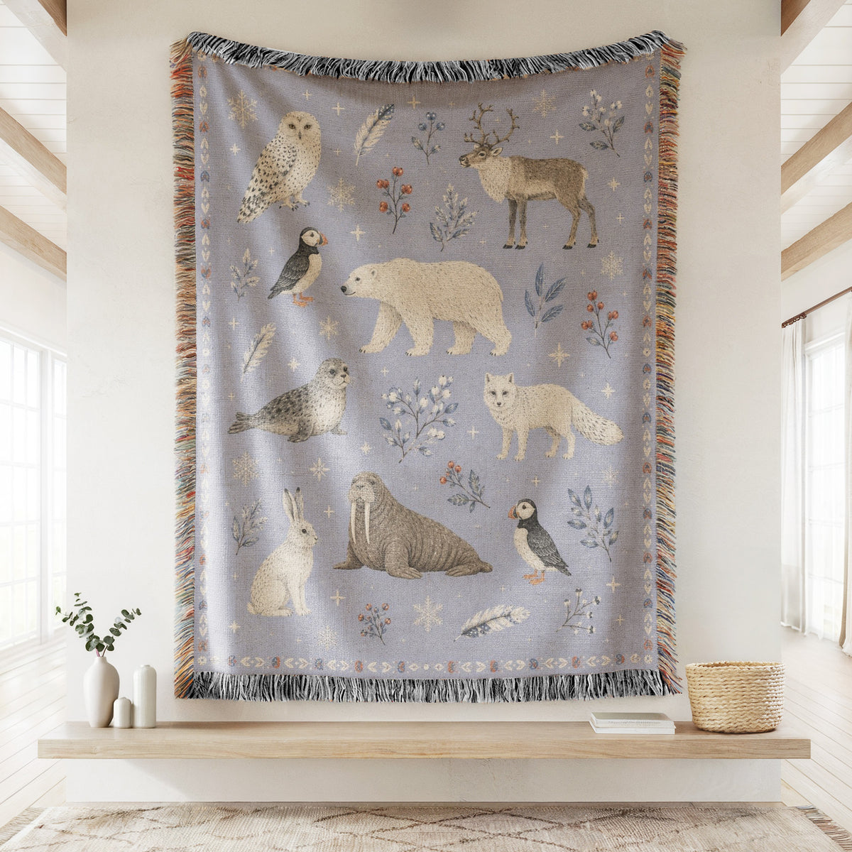 Arctic Friends Blanket