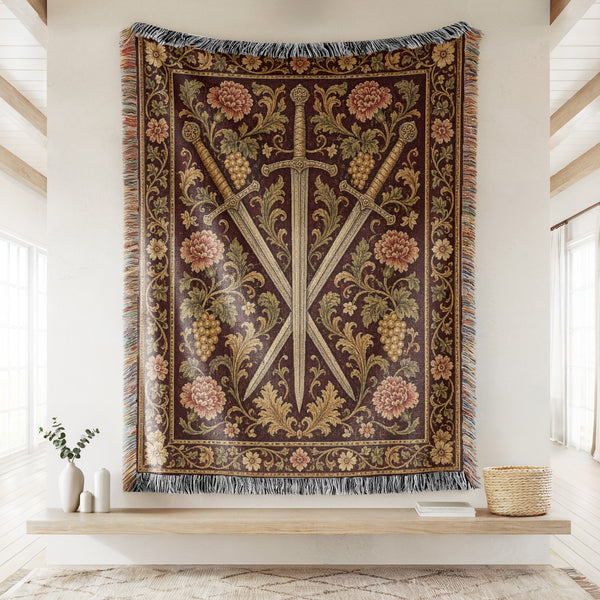 The Three Blades of the Vineyard Blanket