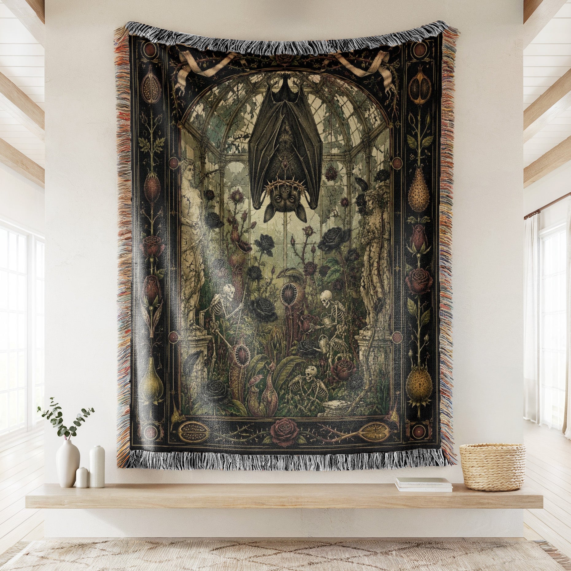 The Bat's Poison Conservatory Blanket Secondary image
