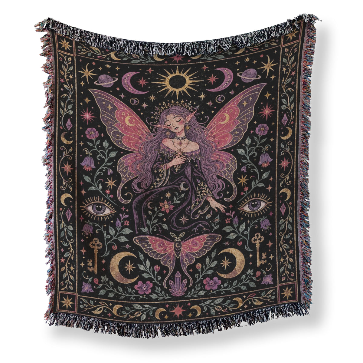 Celestial Oracle Fairy Blanket Main image