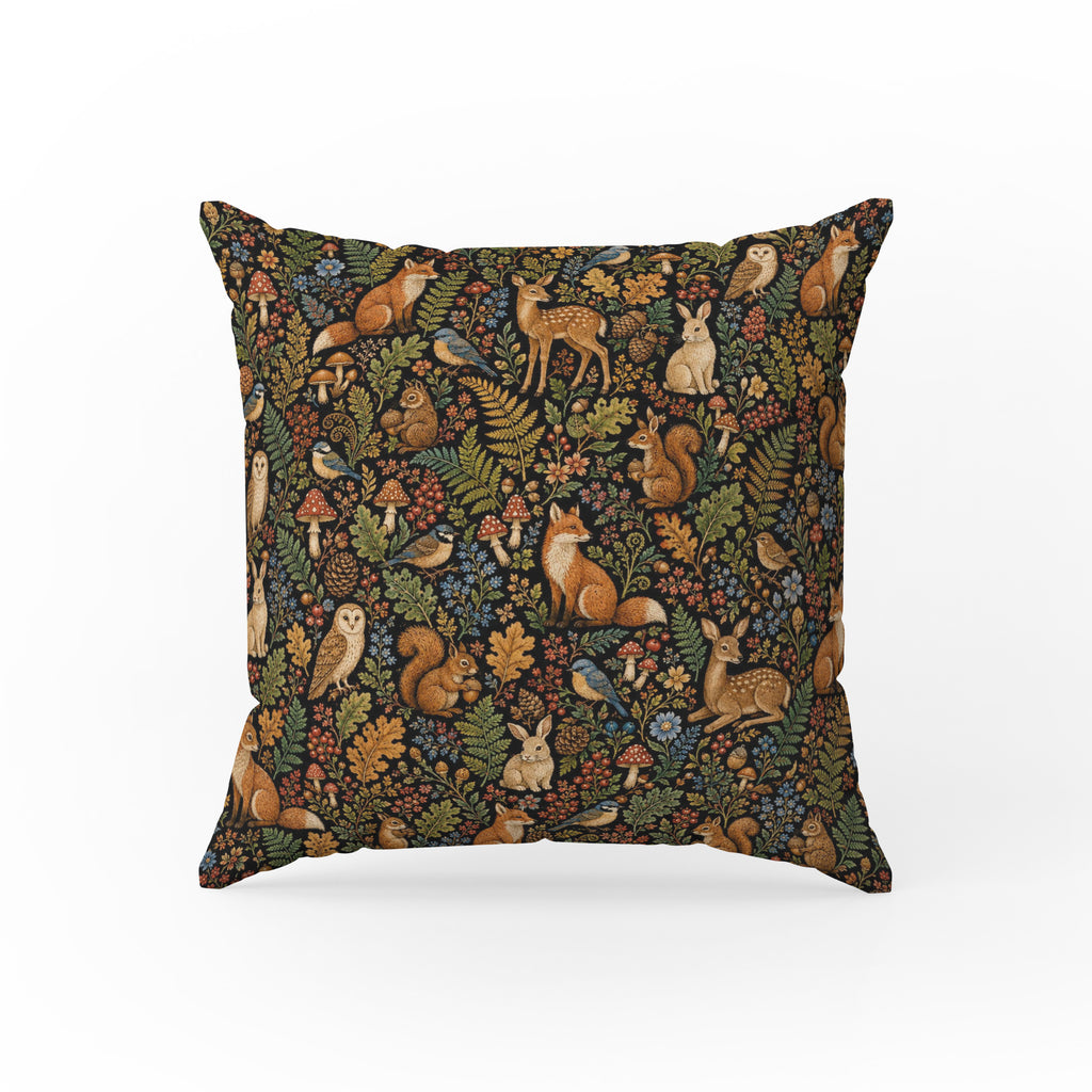 Forest Gathering – Woodland Animals Pillow
