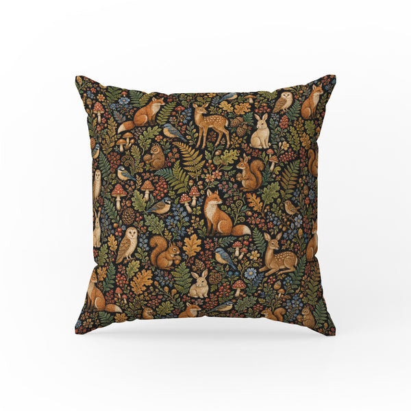 Forest Gathering – Woodland Animals Pillow