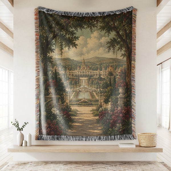 Gardens of the Grand Palace Blanket