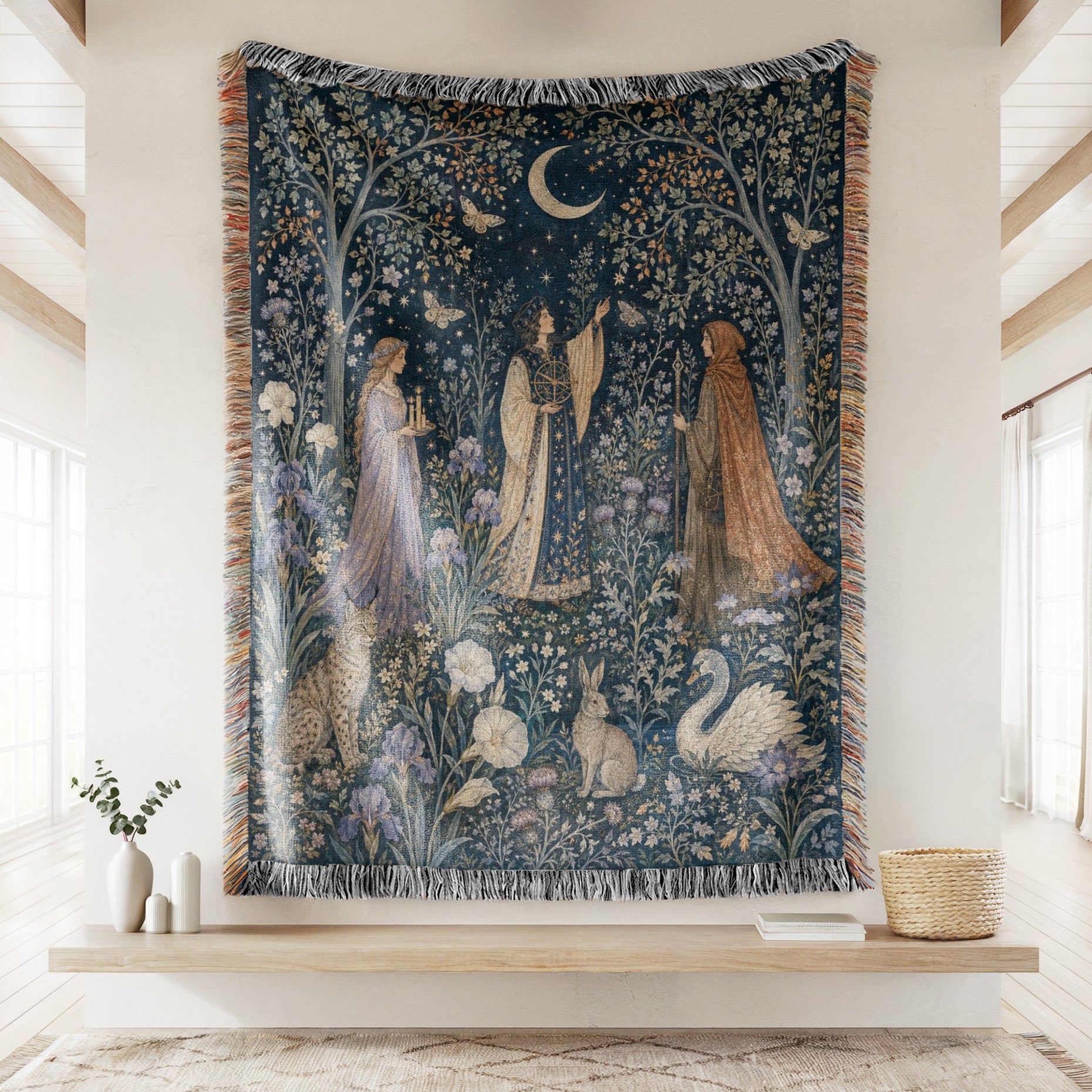 The Crescent Starweavers Blanket Secondary image