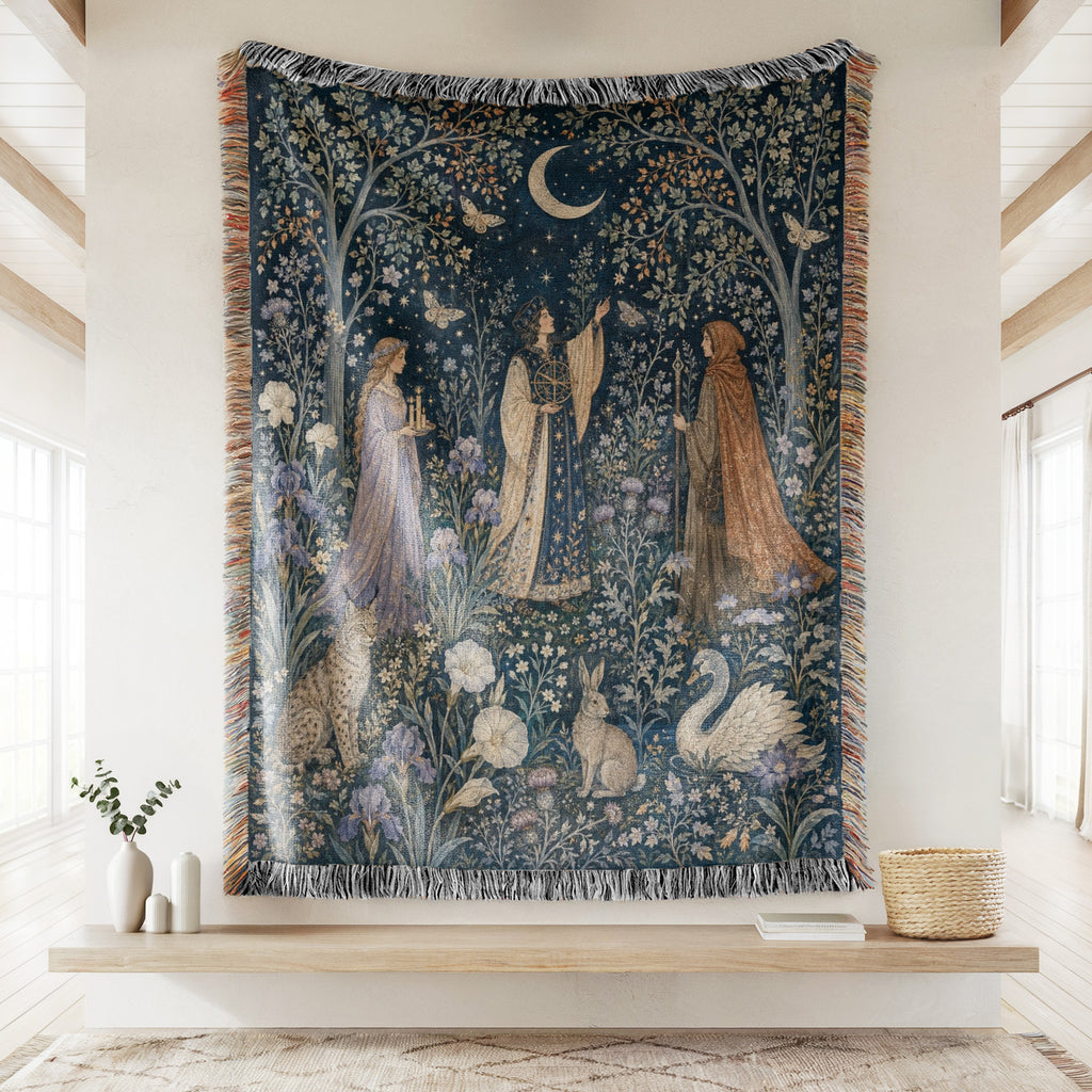 The Crescent Starweavers Blanket