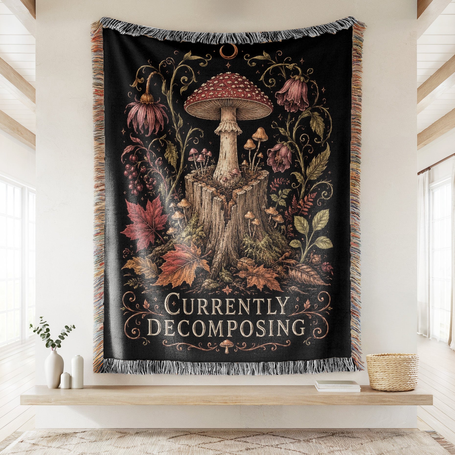 Currently Decomposing Mushroom Blanket Secondary image