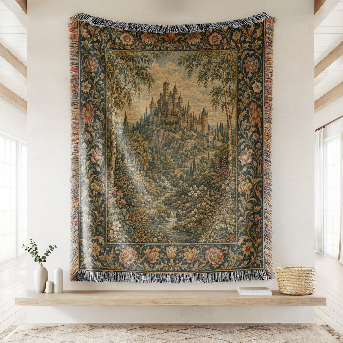 The Birchwood Citadel Blanket