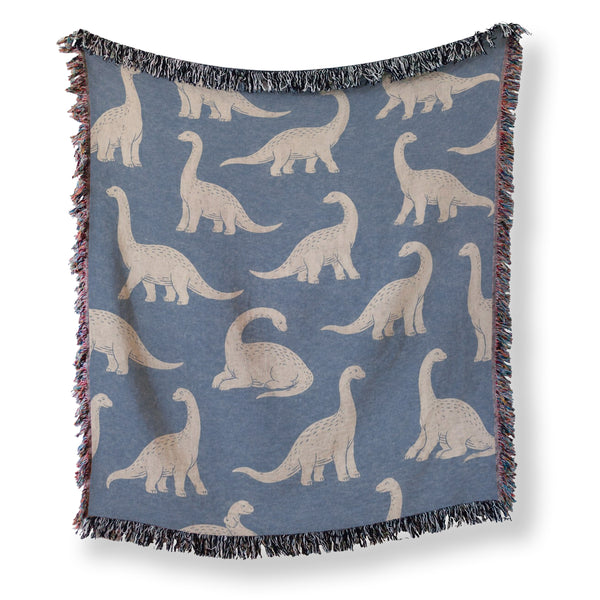 Vintage Brontosaurus Blanket