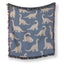 Vintage Brontosaurus Blanket