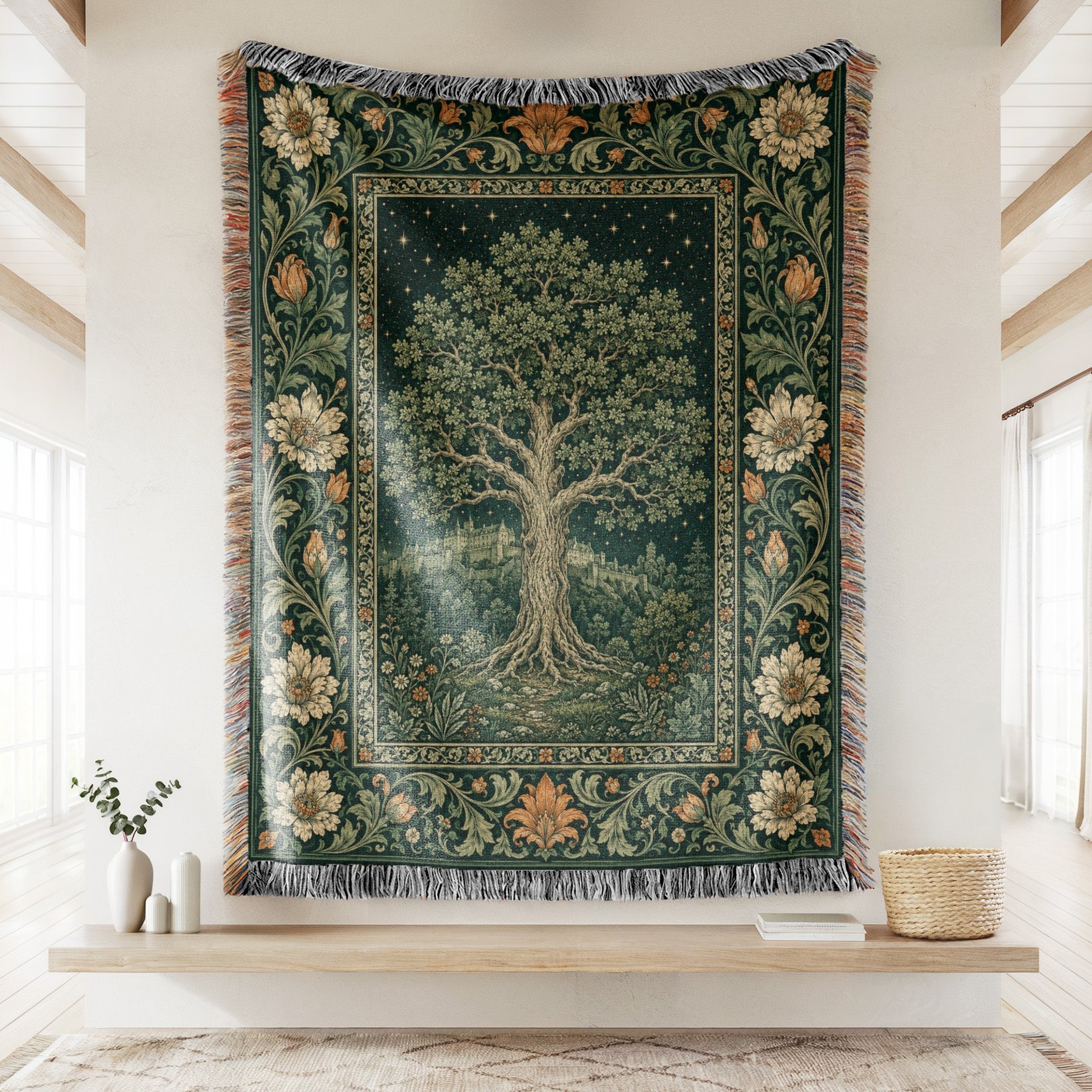 Guardian of the Vale Blanket Secondary image
