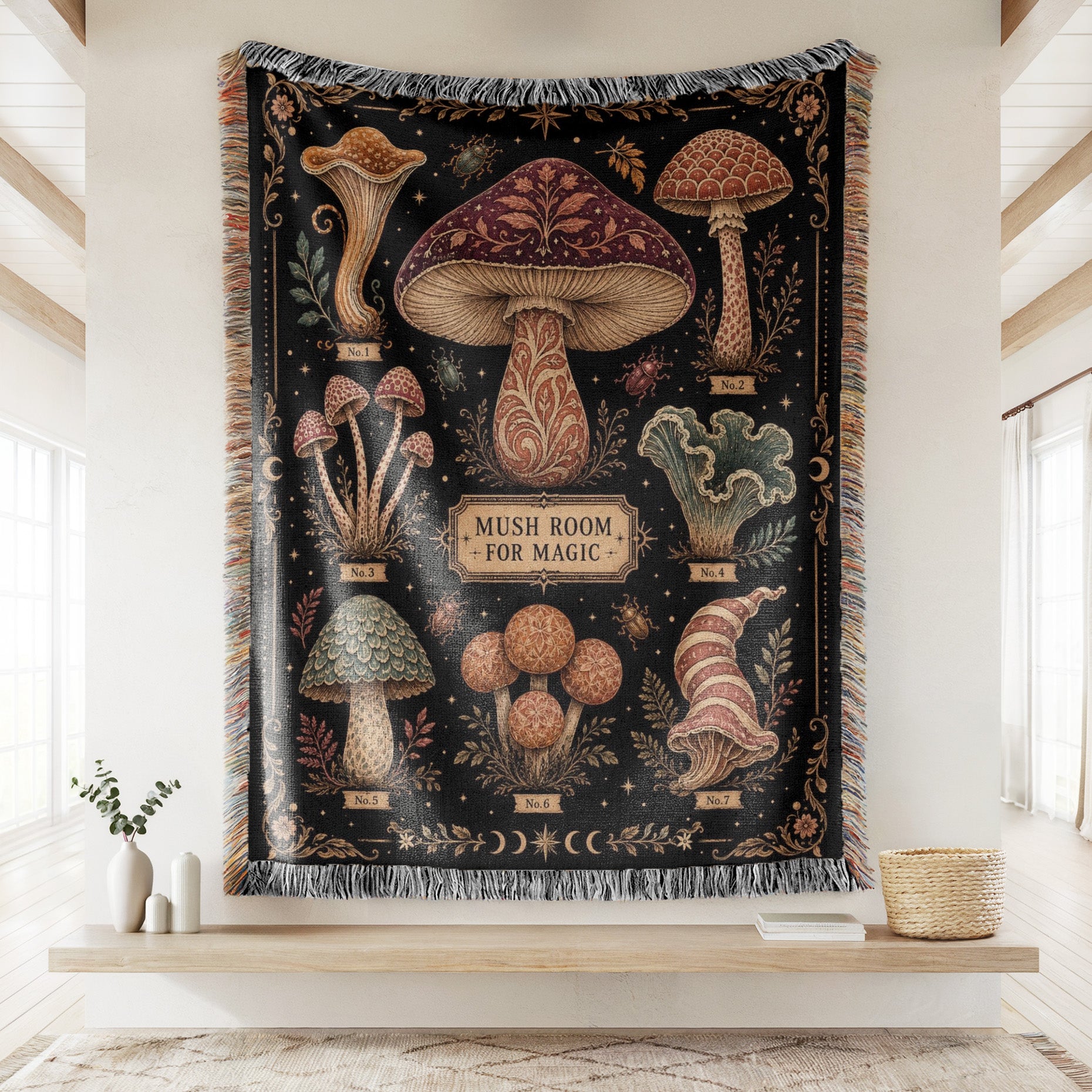 Mush Room for Magic Fungi Blanket Secondary image