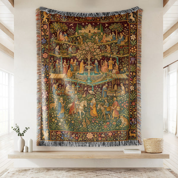 The Enchanted Castle Fair Blanket