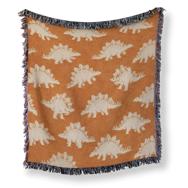 Vintage Stegosaurus Blanket