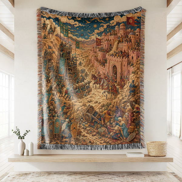 The Siege of the Rose City Blanket