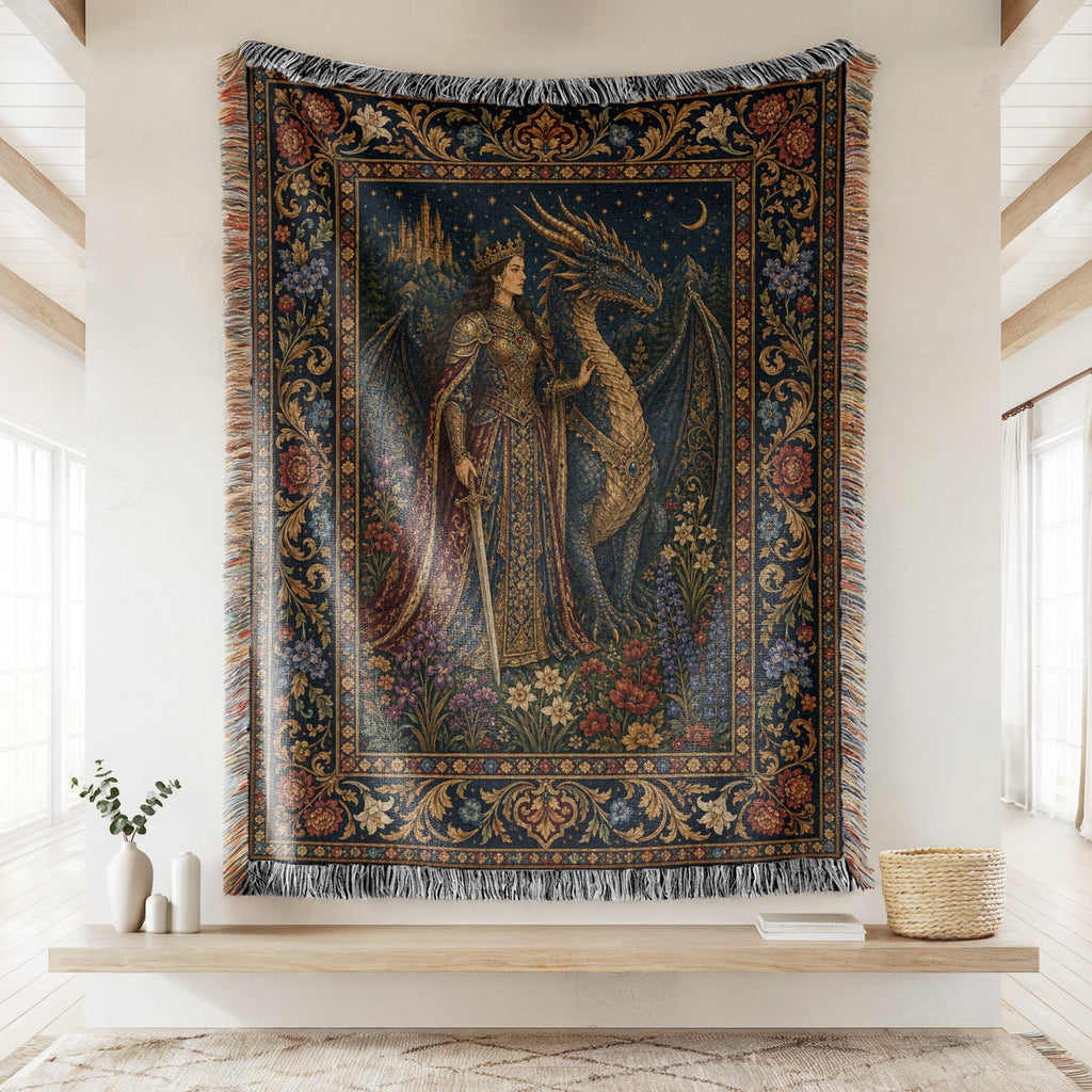 The Dragon Keeper Blanket