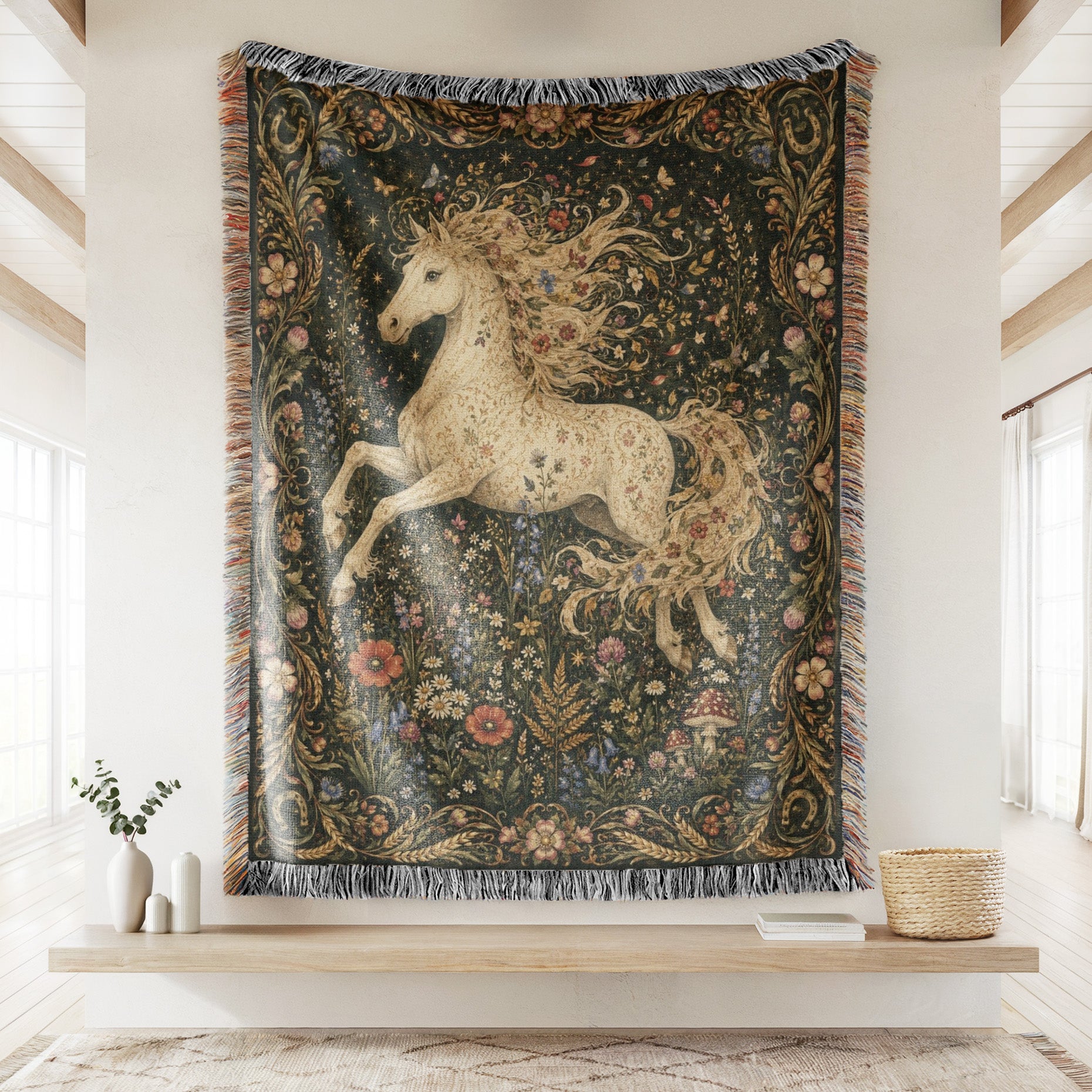 The Wildflower Dream Horse Secondary image