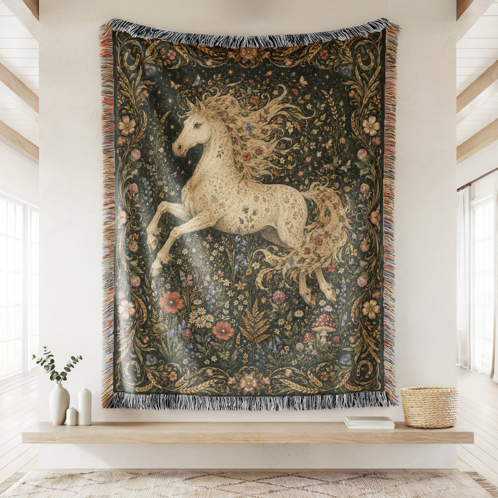 The Wildflower Dream Horse