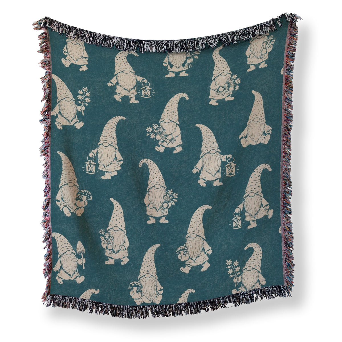 Woodland Gnome Blanket Main image