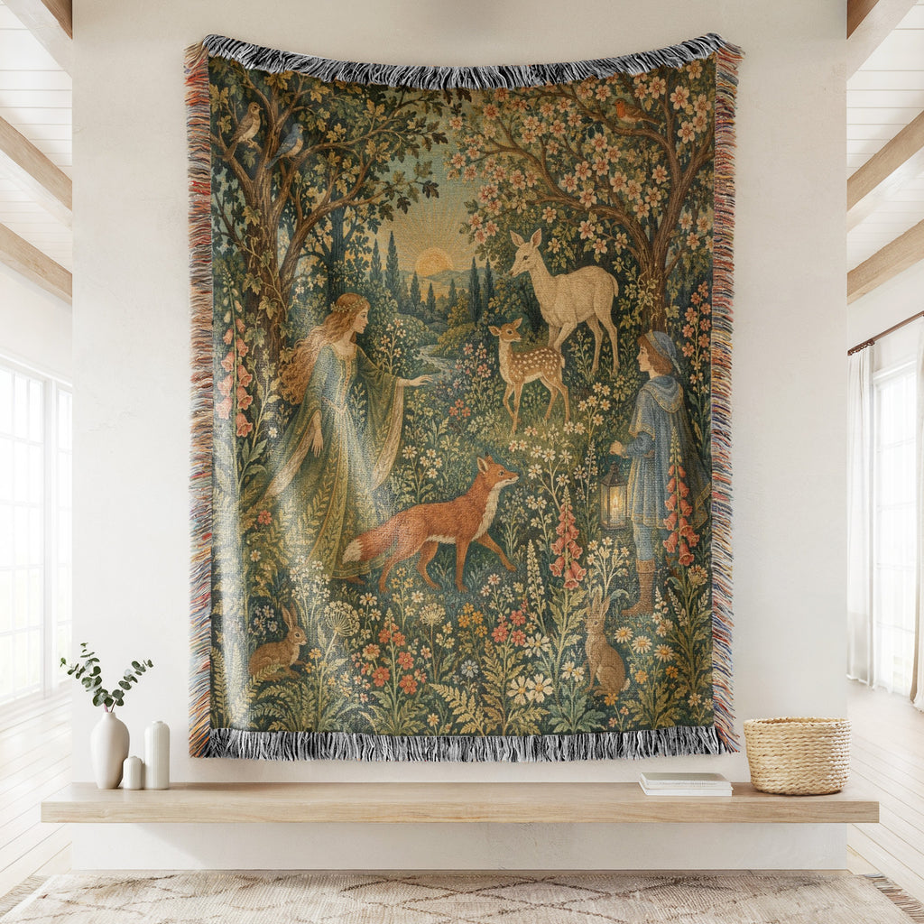 The Lanterns of the Woodland Vale Blanket