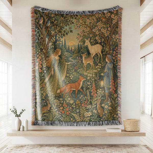 The Lanterns of the Woodland Vale Blanket