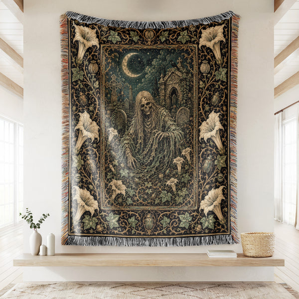 Wraith of the Graveyard Blanket