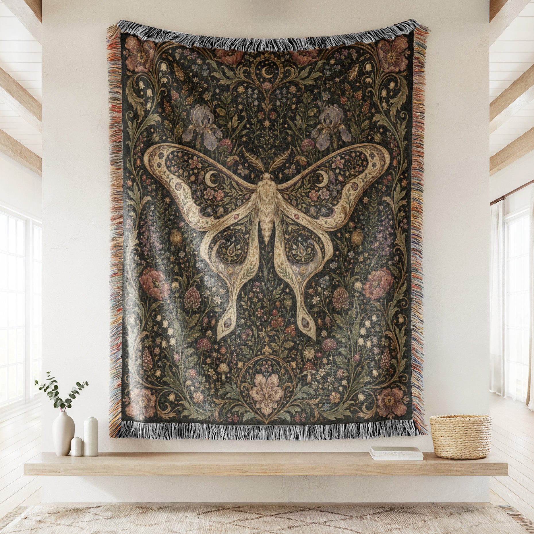 The Moon Garden Moth Secondary image