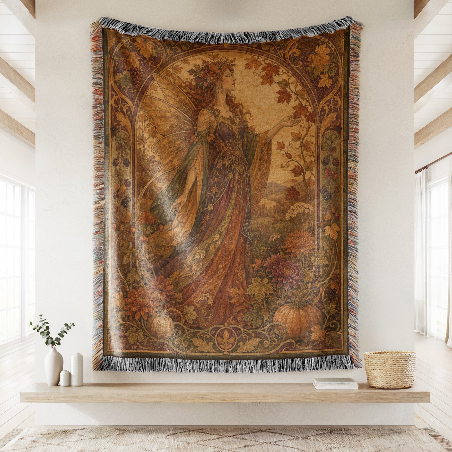 Autumn Harvest Fairy Blanket Secondary image