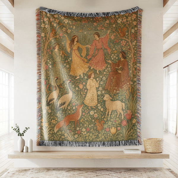 The Meadow Revels Blanket