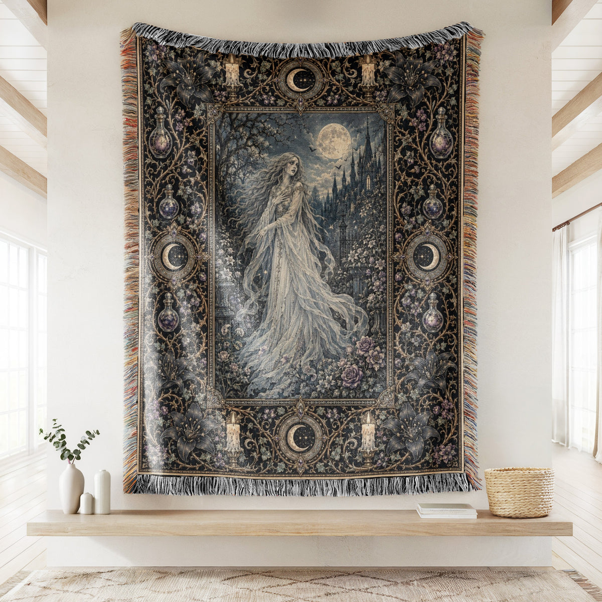 Ghost Bride of the Vale Blanket