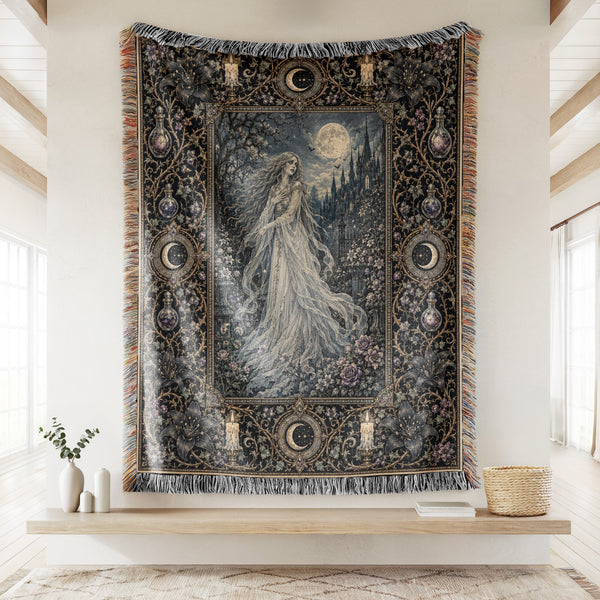 Ghost Bride of the Vale Blanket