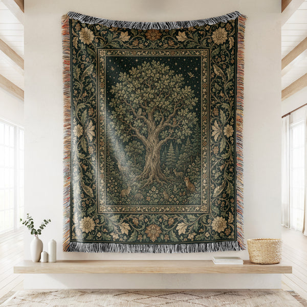 The Woodland Court Blanket