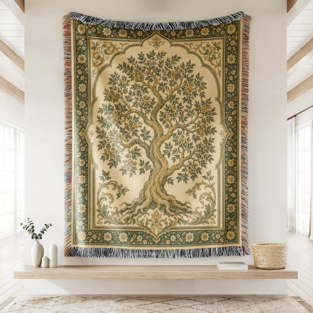 The Golden Bough Blanket