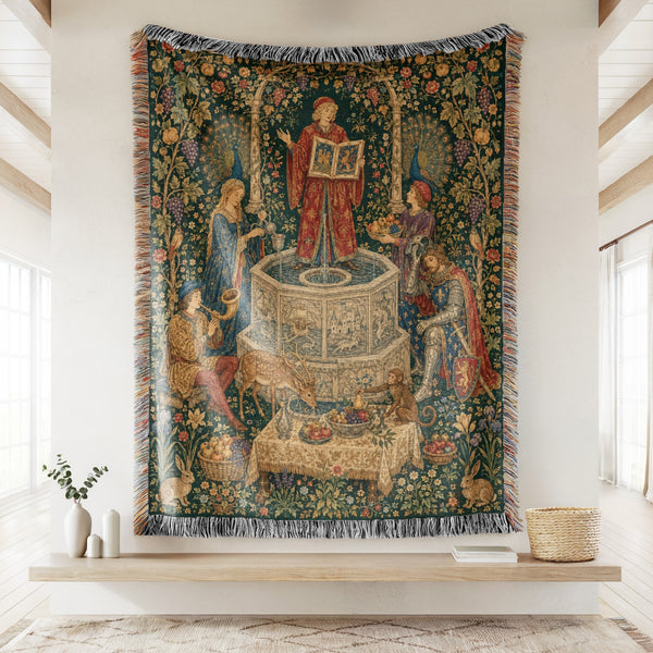 The Fountain Court of the Vale Blanket